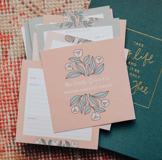 Prayer Request Cards ~ Daily Grace