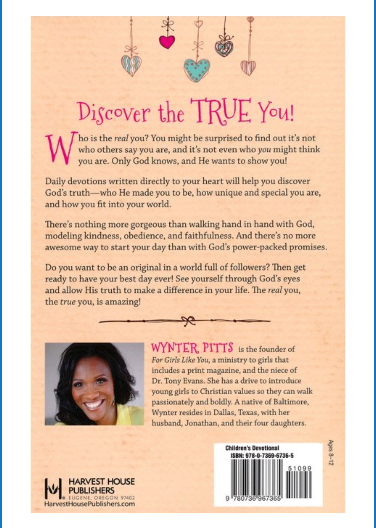 You're God's Girl!: A Devotional for Tweens
BY: WYNTER PITTS