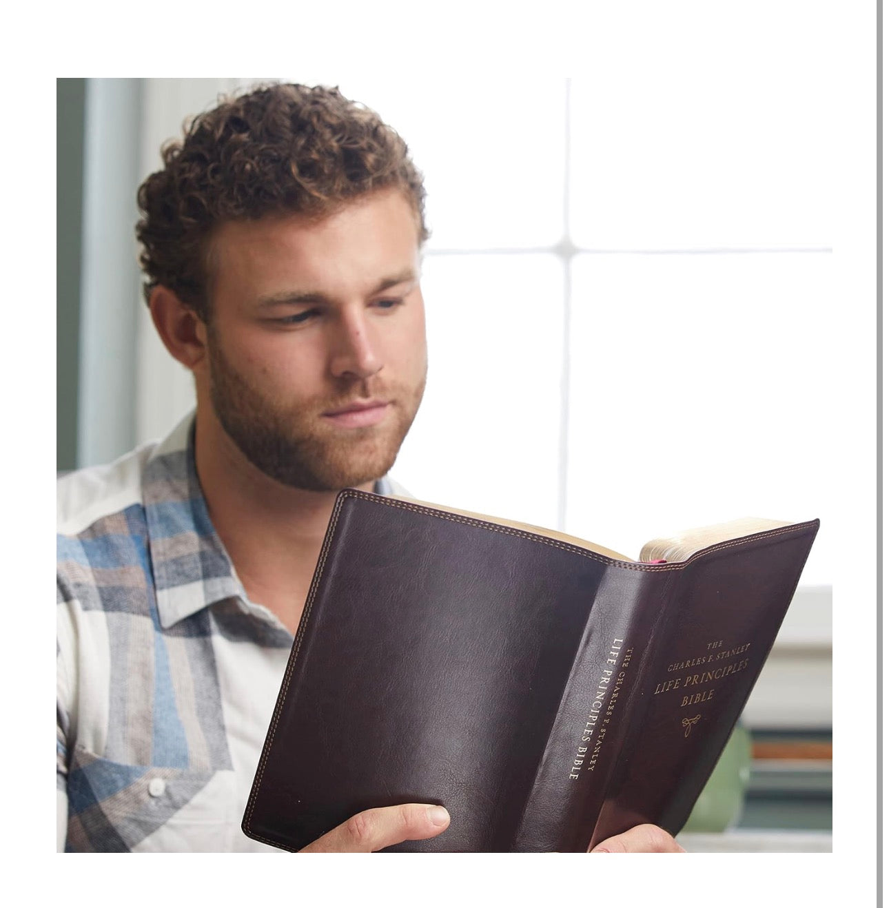 The Charles F. Stanley Life Principles Bible, 2nd Edition NKJV