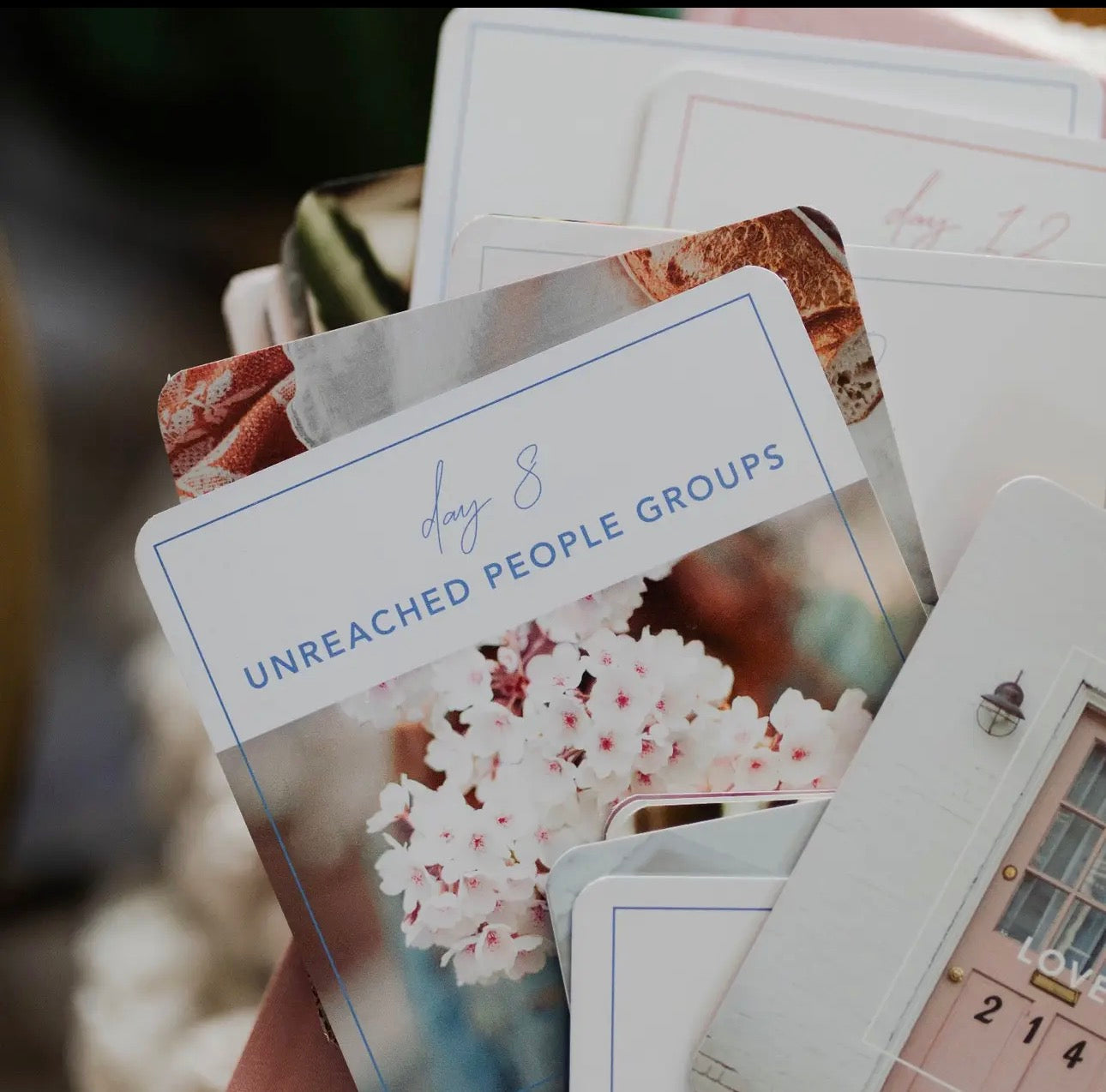 31 Day of  Prayer for Women Verse Cards ~ Daily Grace