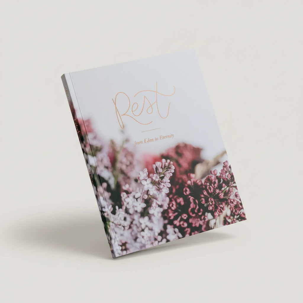 Rest~ Daily Grace Bible Study Book