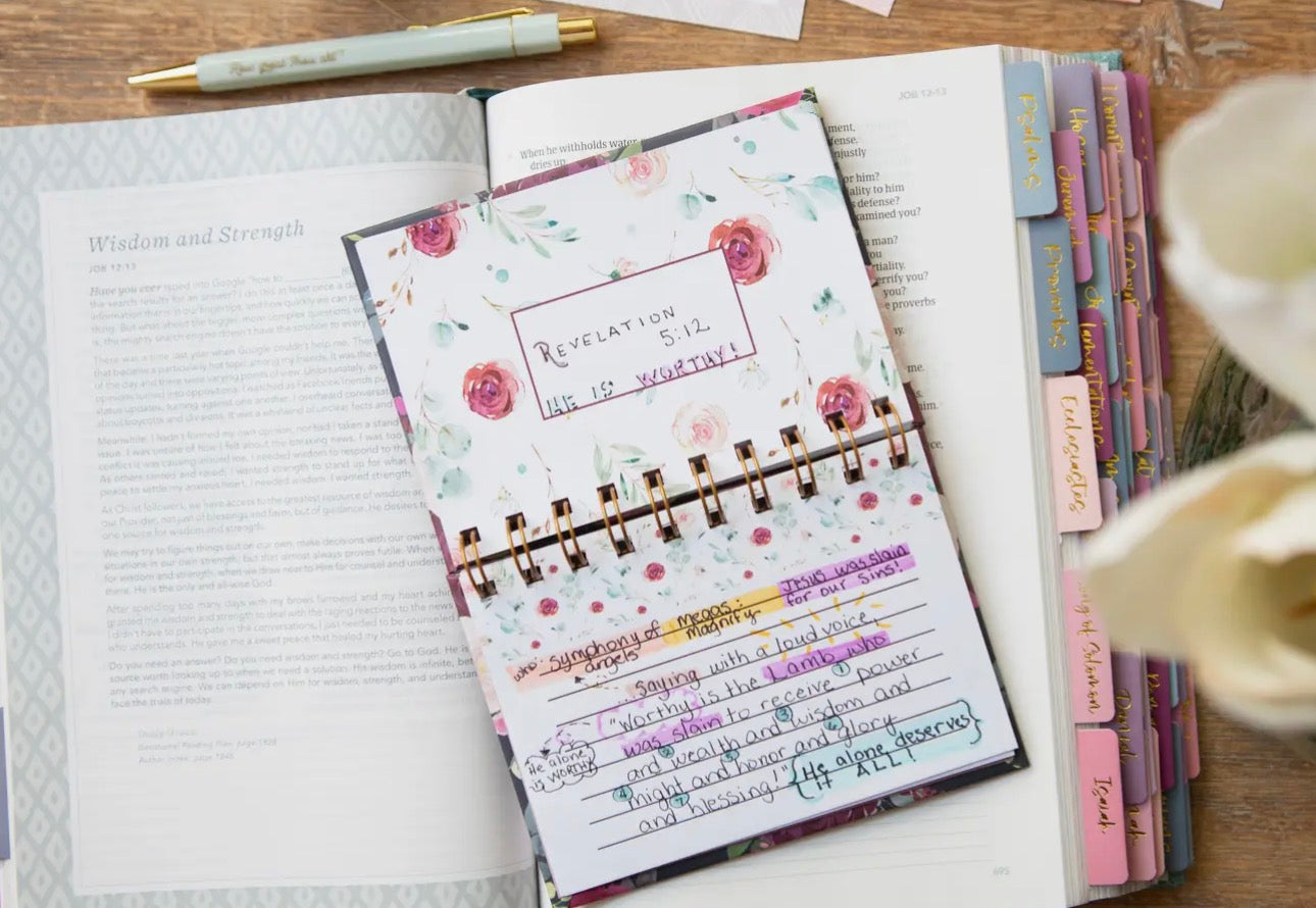 On My Heart Mini Journals ~ Chosen & Cherished
