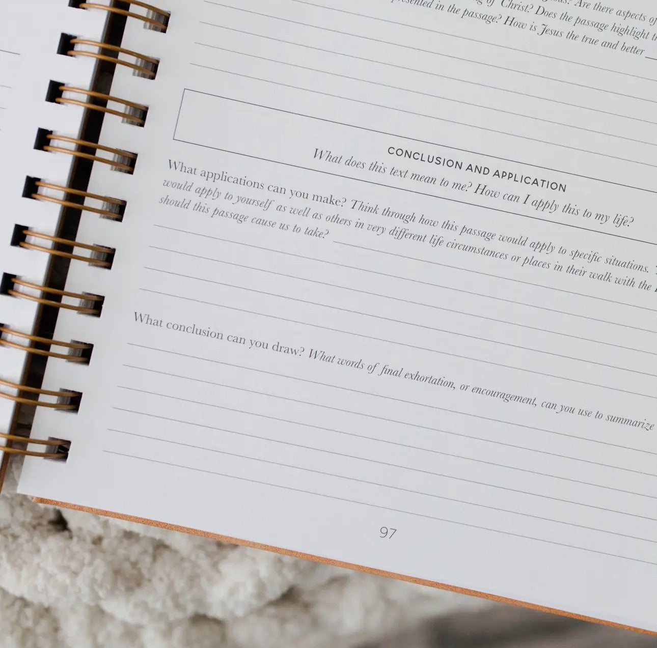 In the Word Daily Grace Journal - Embossed