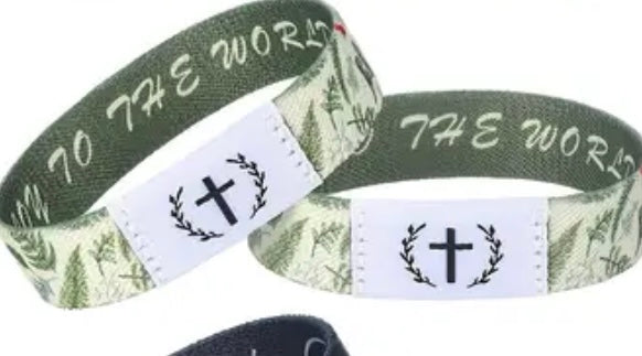 Inspirational Scripture Bracelet