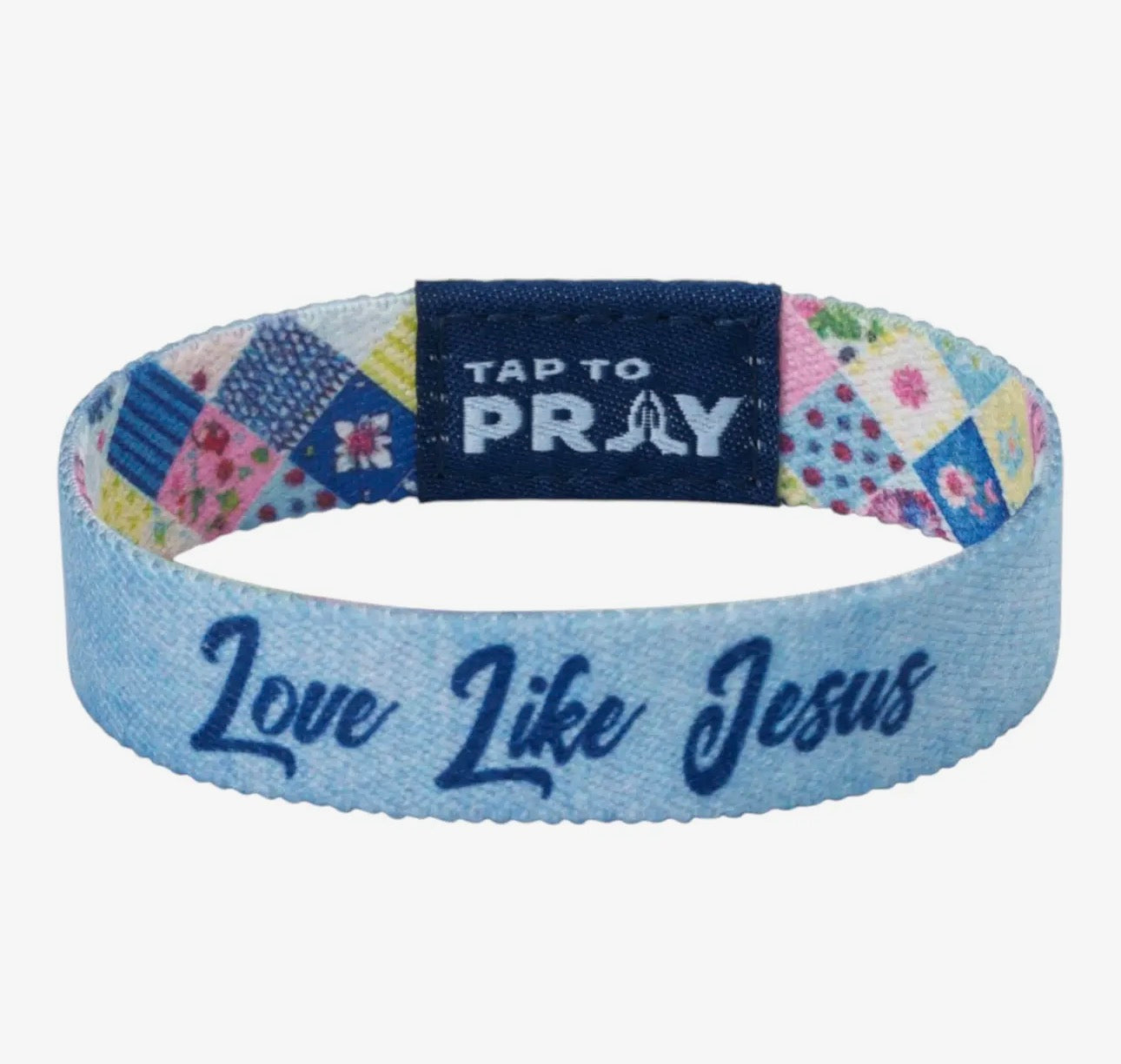 Versible—Tap To Pray Wristband - Helps support the Tim Tebow Foundation which helps prevent, rescue and restore victims of human trafficking!