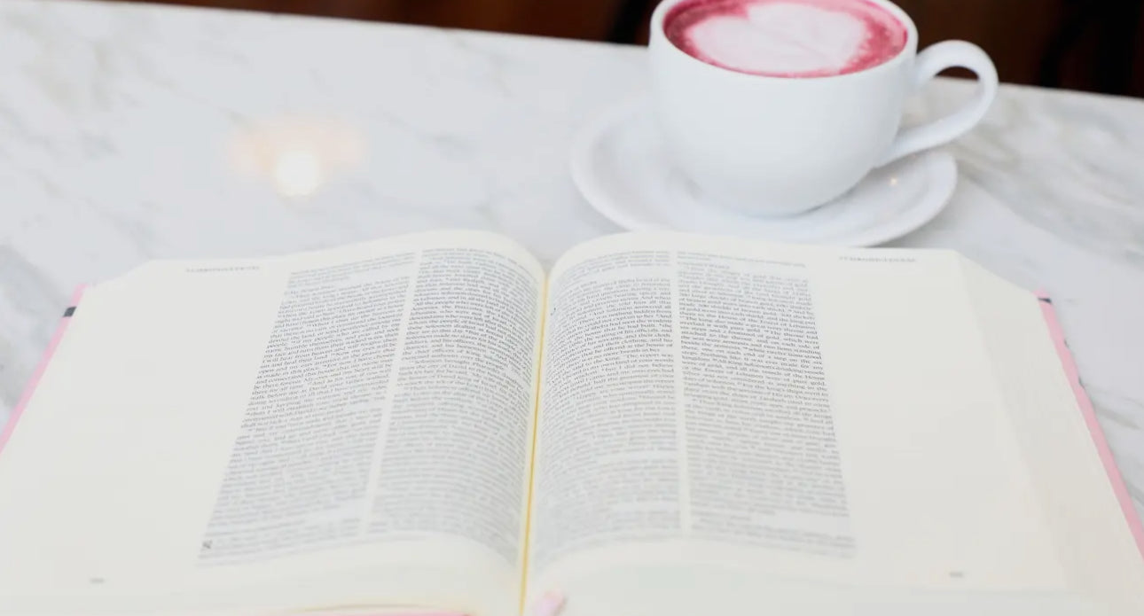 Floral Blush ESV Journaling Bible