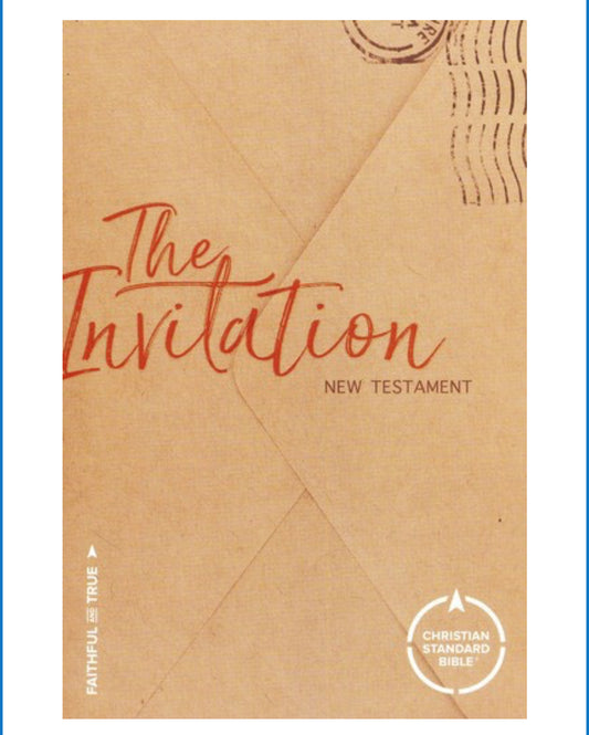 CSB Invitation New Testament, Softcover