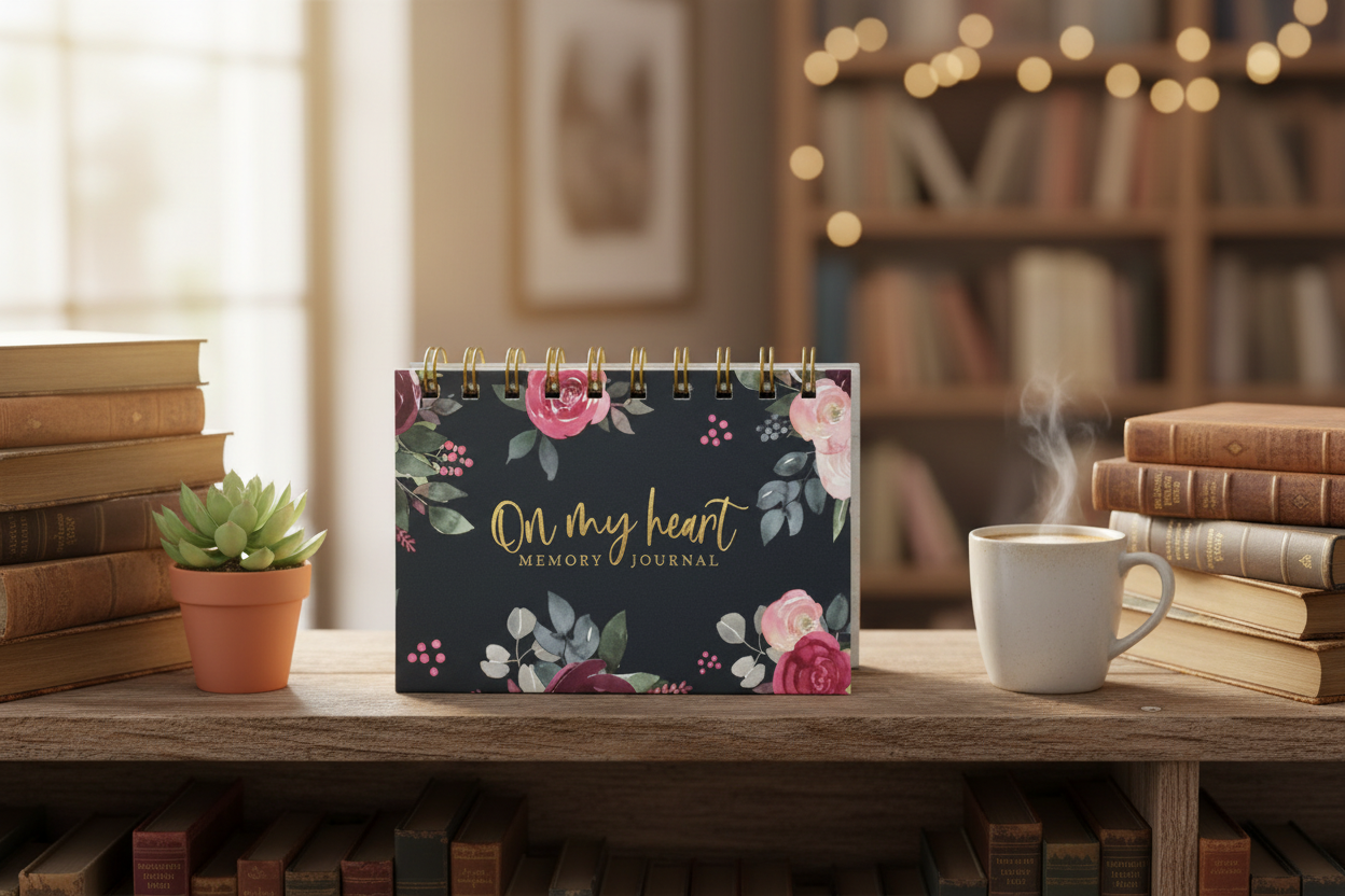 On My Heart Mini Journals ~ Chosen & Cherished