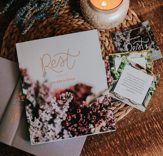 Rest~ Daily Grace Bible Study Book