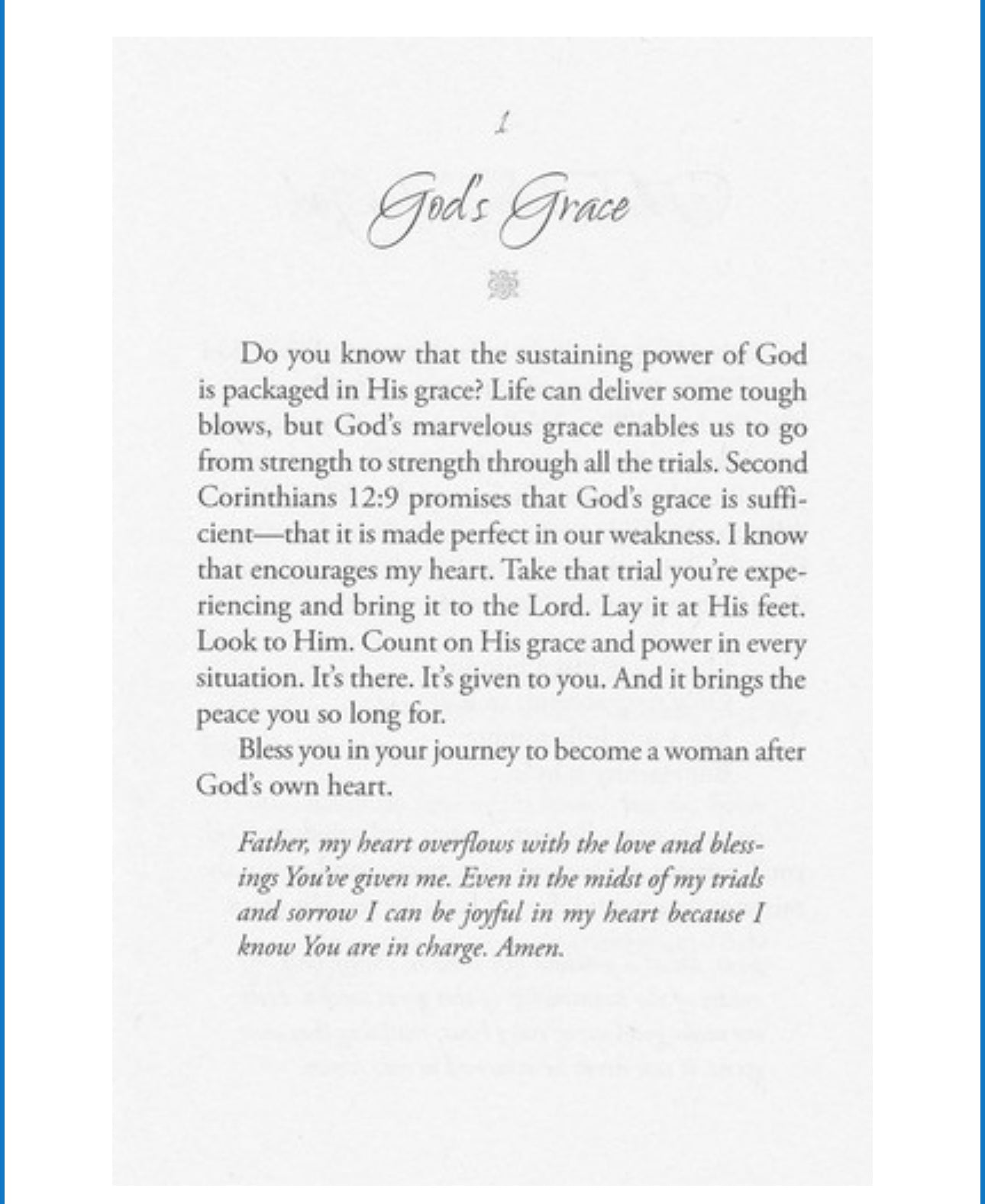 One-Minute Inspirations for Women
BY: ELIZABETH GEORGE