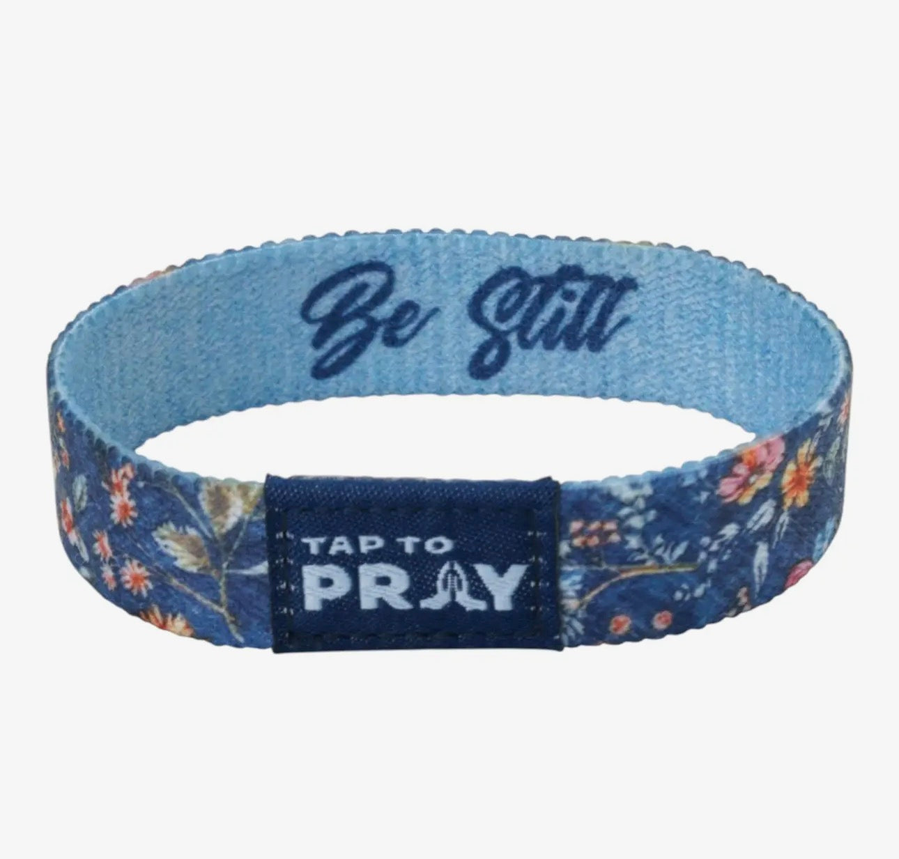 Versible—Tap To Pray Wristband - Helps support the Tim Tebow Foundation which helps prevent, rescue and restore victims of human trafficking!