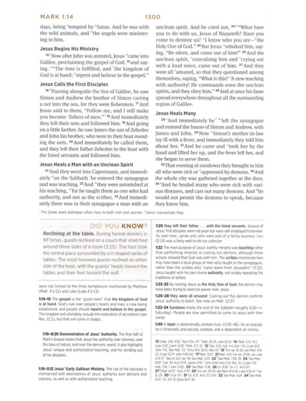 ESV Student Study Bible