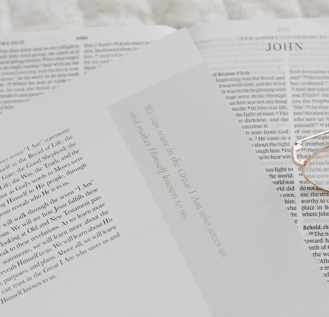I Am ~ Daily Grace Book