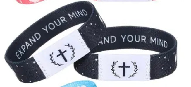 Inspirational Scripture Bracelet