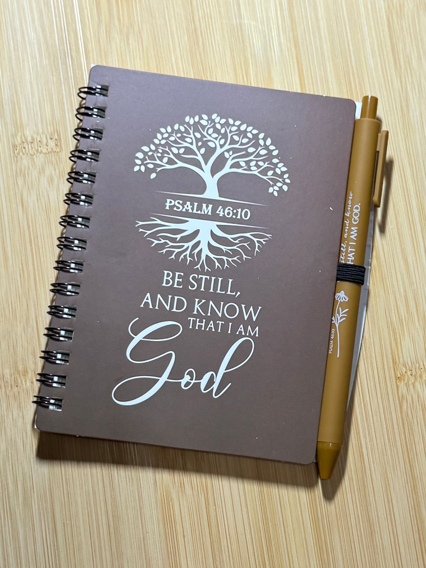 Pocket Bible Study Notebook & Pen Set