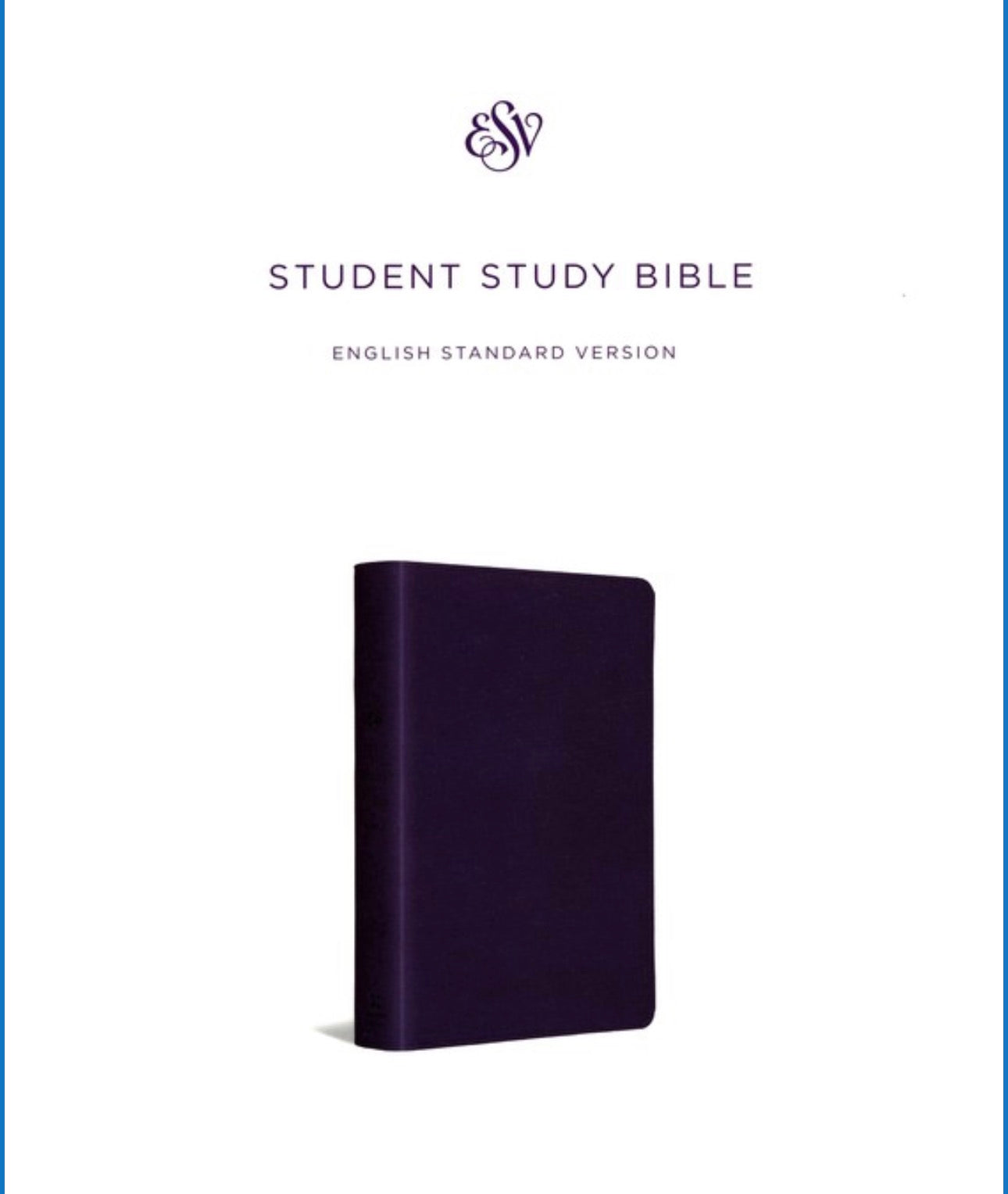ESV Student Study Bible