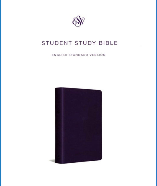 ESV Student Study Bible