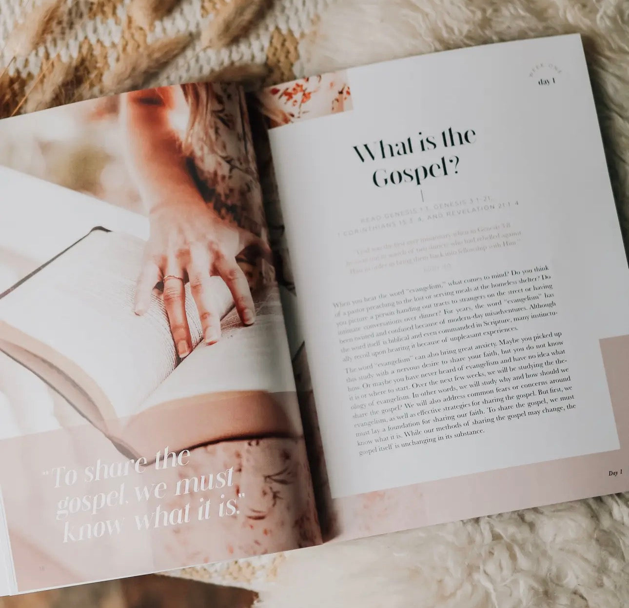 Sharing Our Faith ~ Daily Grace Bible Study Book
