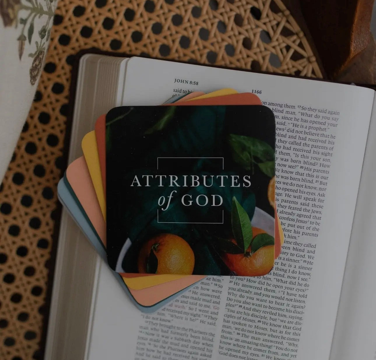 Attributes of God Verse Cards ~ Daily Grace
