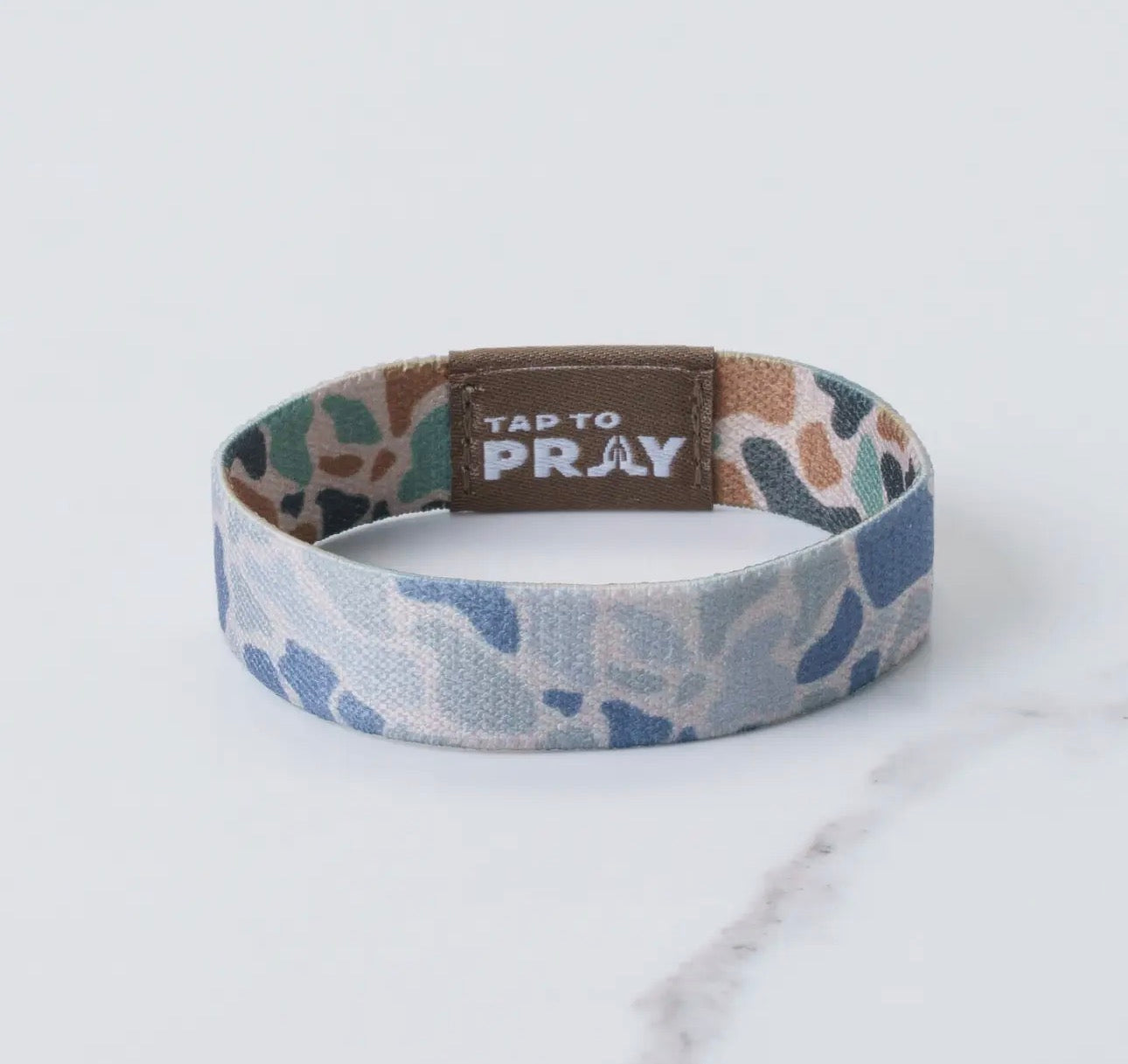 Versible—Tap To Pray Wristband - Helps support the Tim Tebow Foundation which helps prevent, rescue and restore victims of human trafficking!