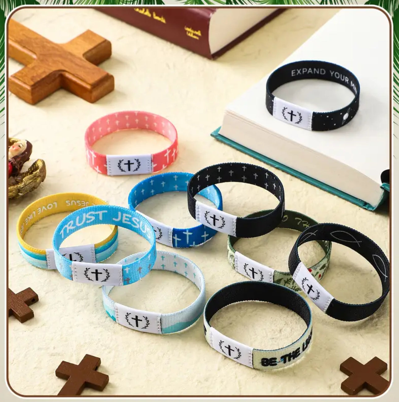 Inspirational Scripture Bracelet
