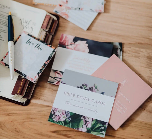 Bible Study Cards ~ Daily Grace