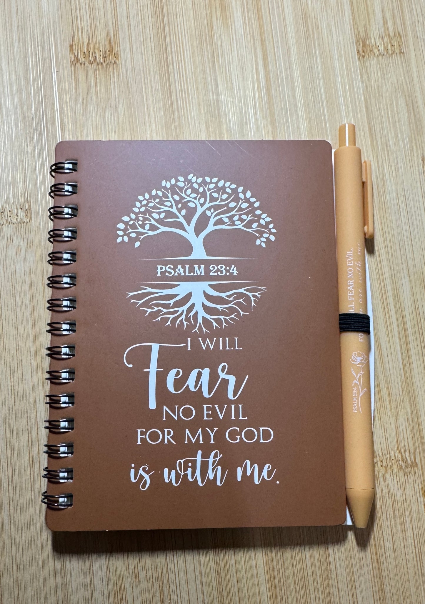 Pocket Bible Study Notebook & Pen Set