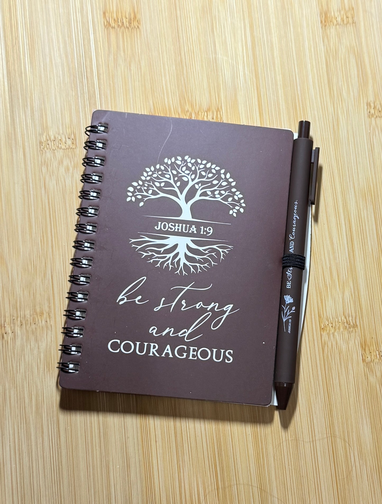 Pocket Bible Study Notebook & Pen Set