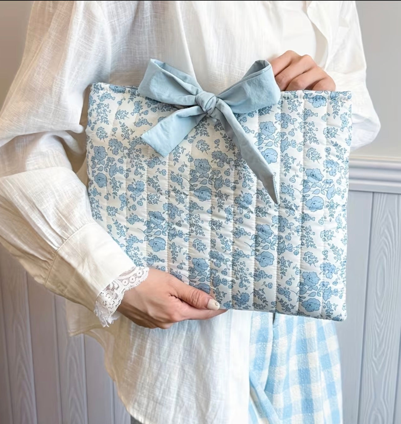 Quilted Bible Cover