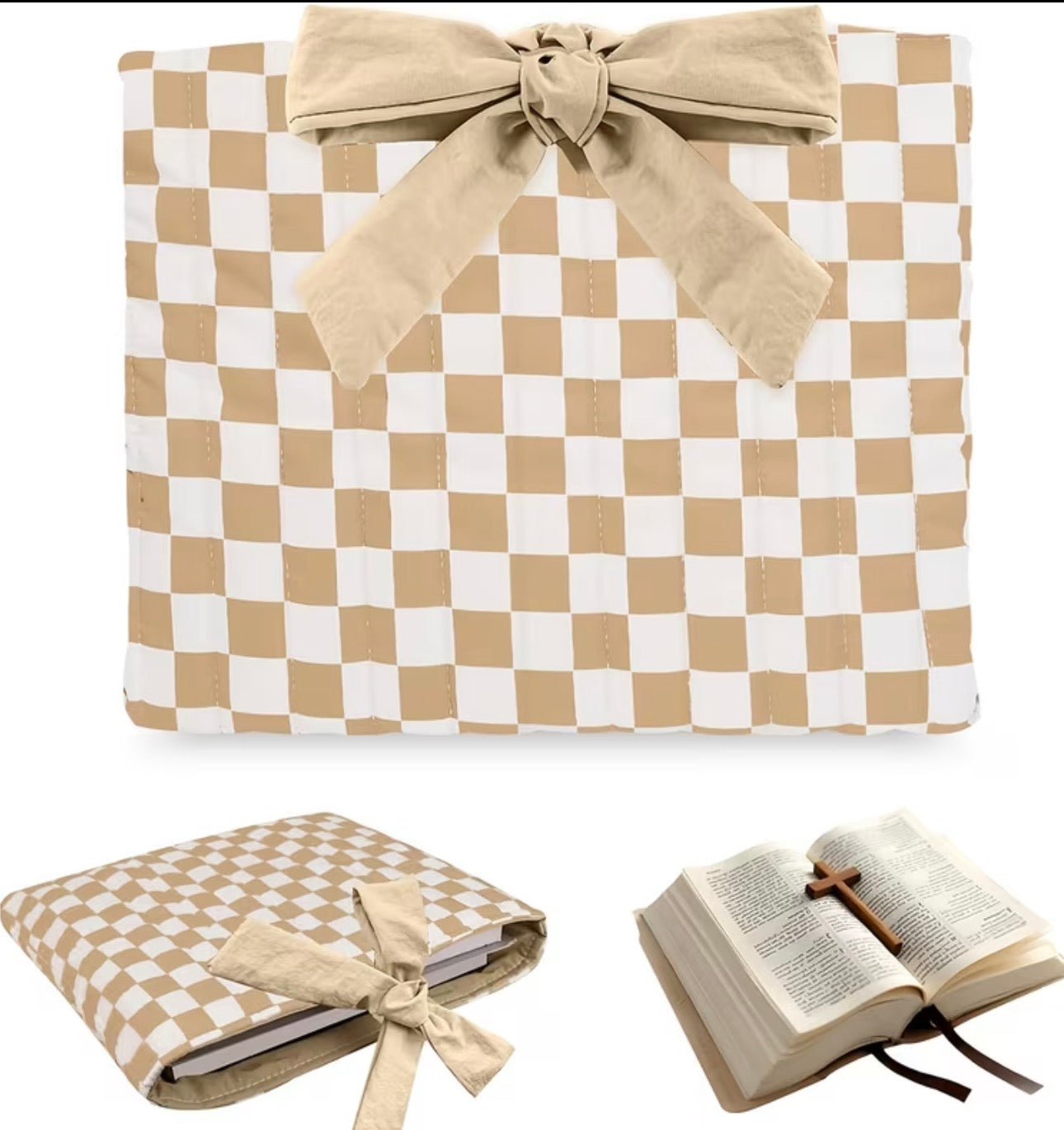 Quilted Bible Cover