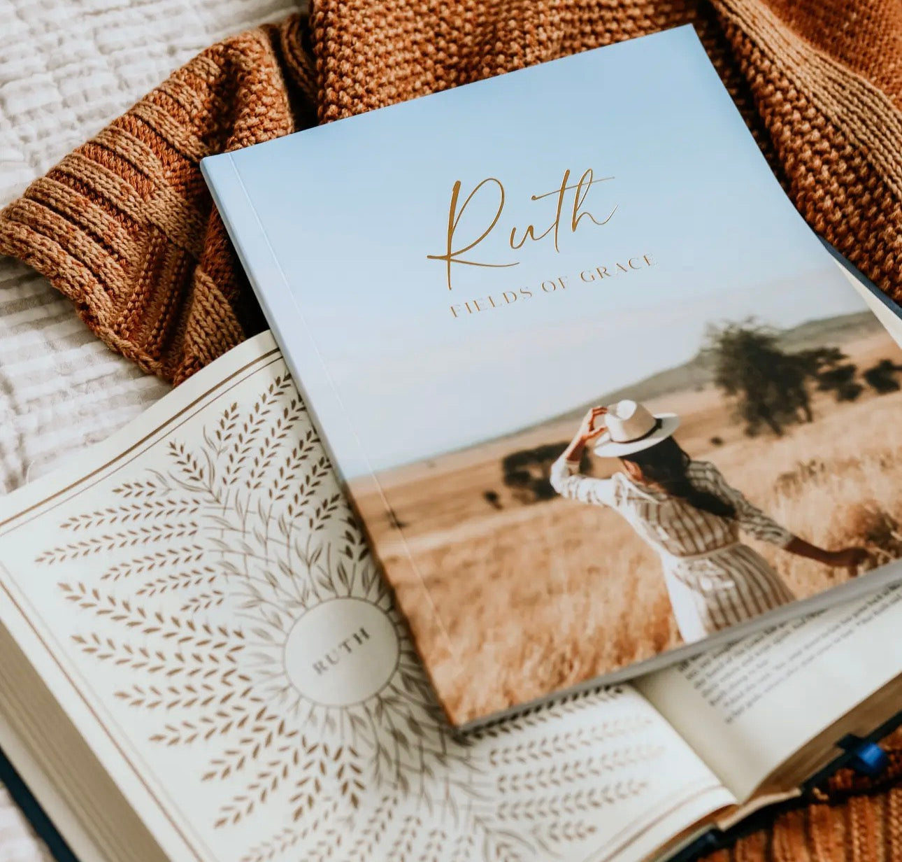 Ruth ~ Daily Grace Bible Study Book