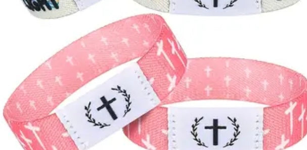 Inspirational Scripture Bracelet