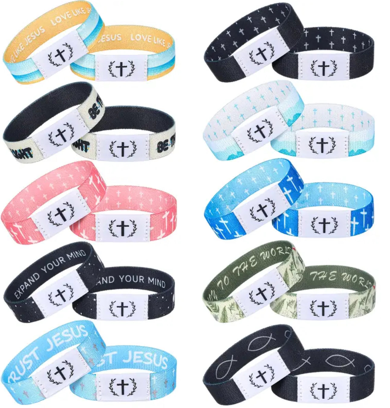 Inspirational Scripture Bracelet