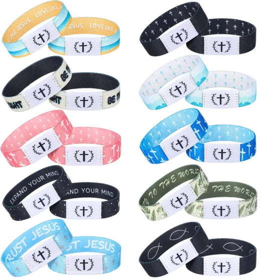 Inspirational Scripture Bracelet