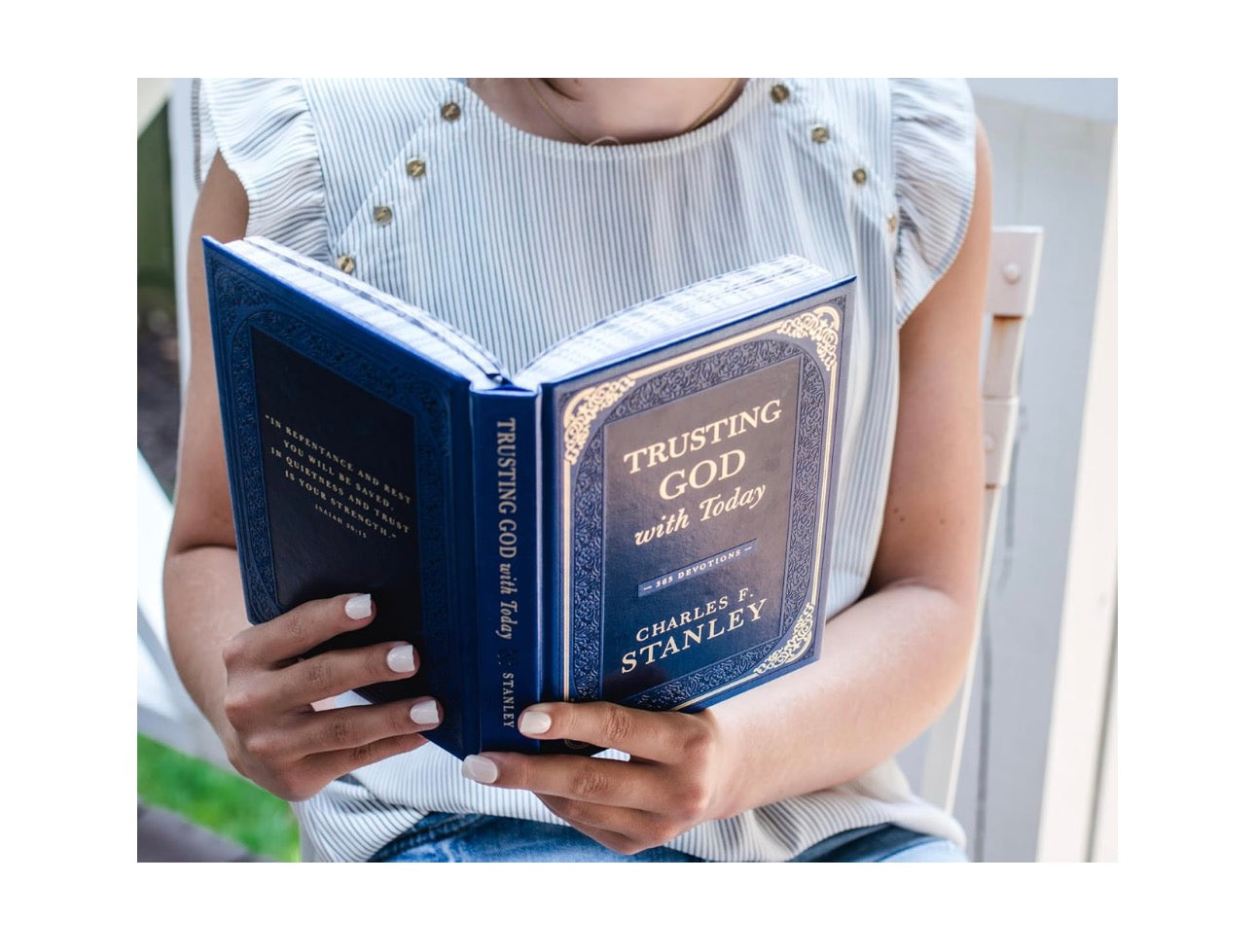 Trusting God with Today - Charles F. Stanley