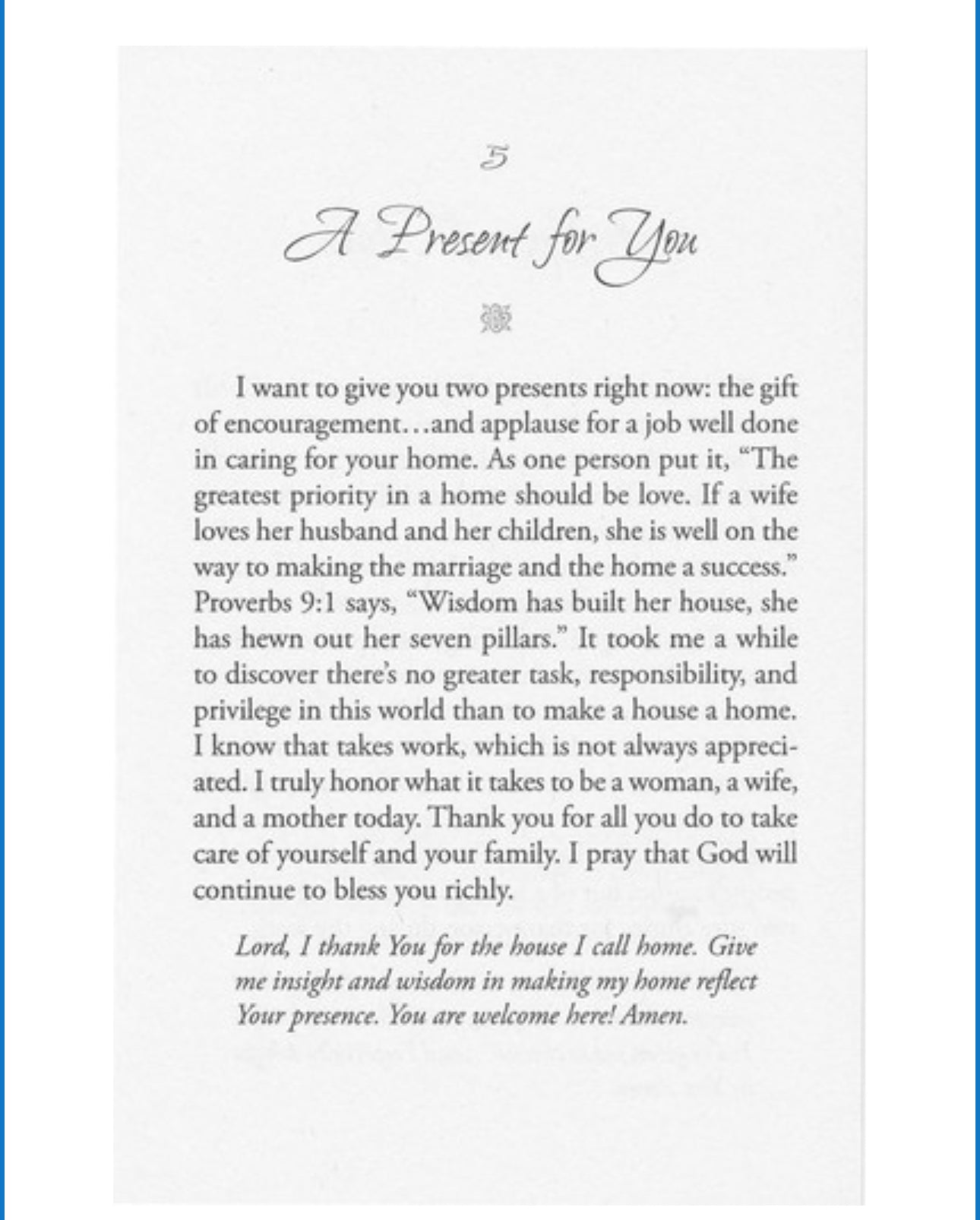 One-Minute Inspirations for Women
BY: ELIZABETH GEORGE
