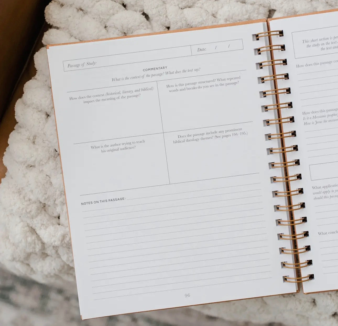 In the Word Daily Grace Journal - Embossed