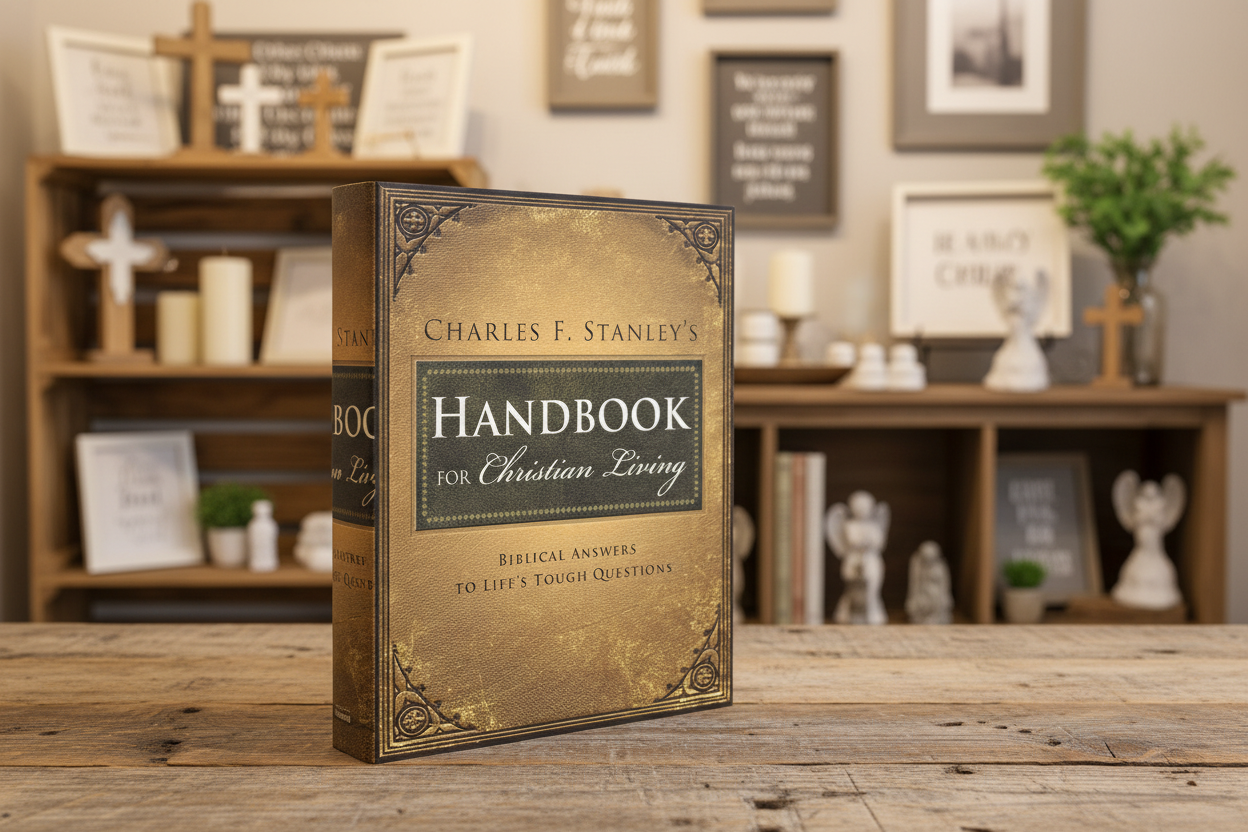 Charles Stanley Handbook for Christian Living