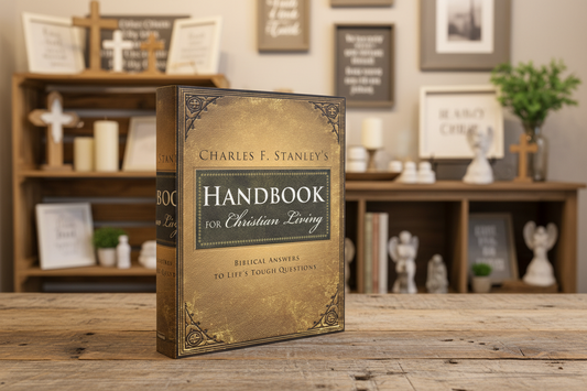 Charles Stanley Handbook for Christian Living