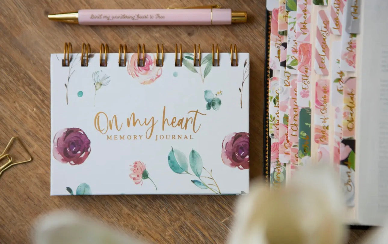 On My Heart Mini Journals ~ Chosen & Cherished