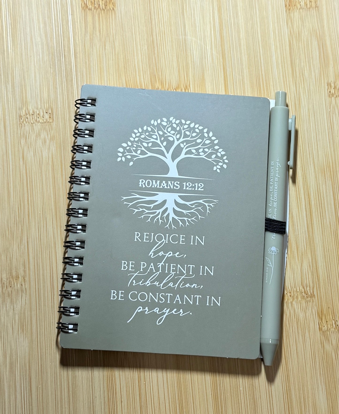 Pocket Bible Study Notebook & Pen Set