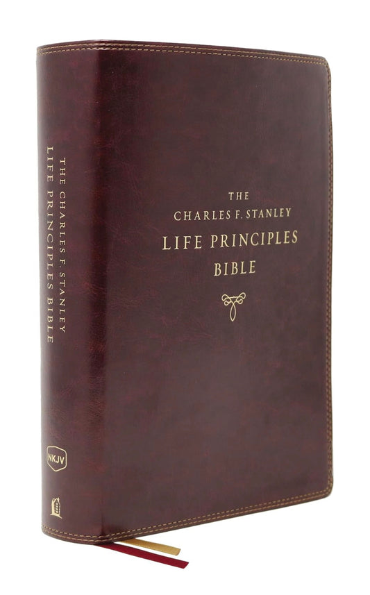 The Charles F. Stanley Life Principles Bible, 2nd Edition NKJV