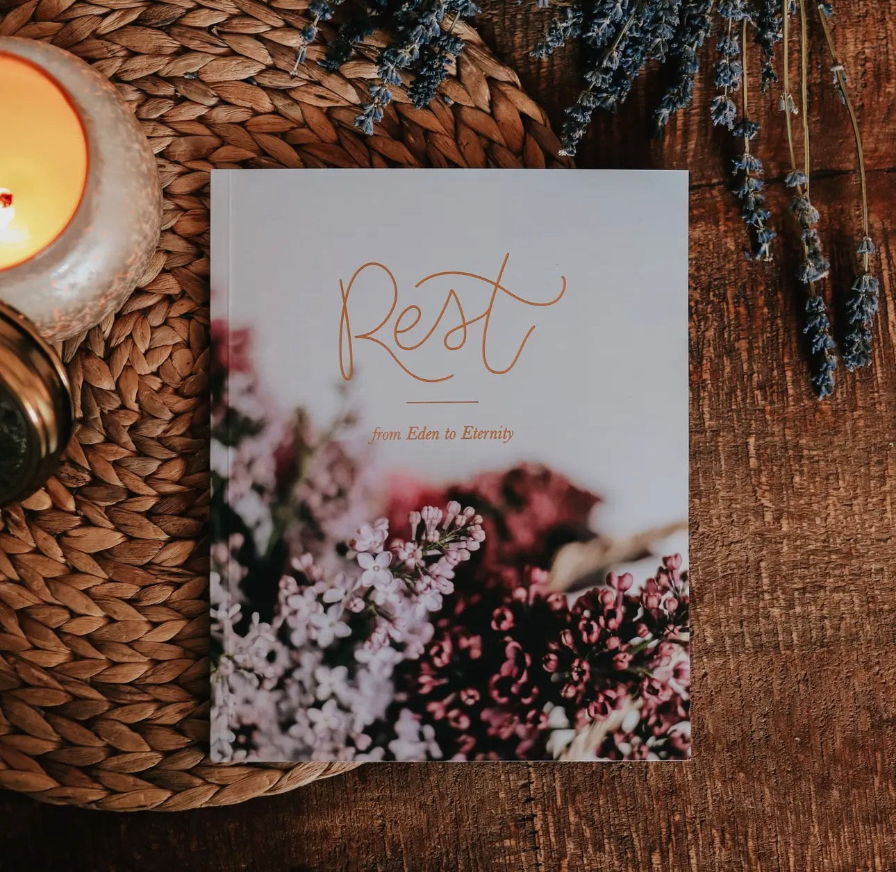 Rest~ Daily Grace Bible Study Book