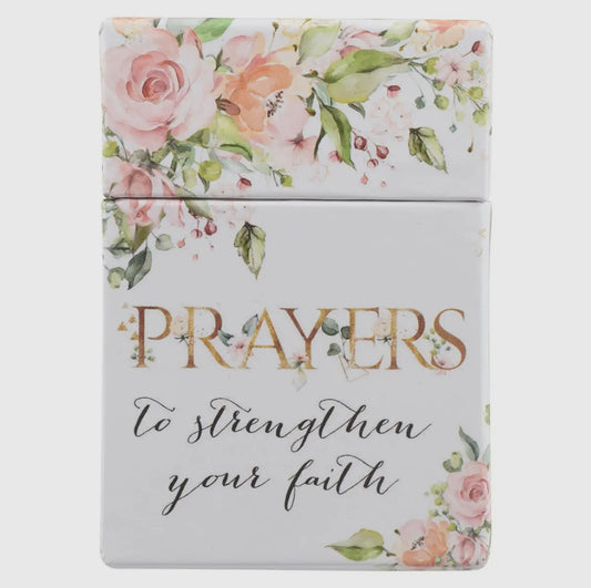 Box of Blessings Prayers to Strengthen Your Faith