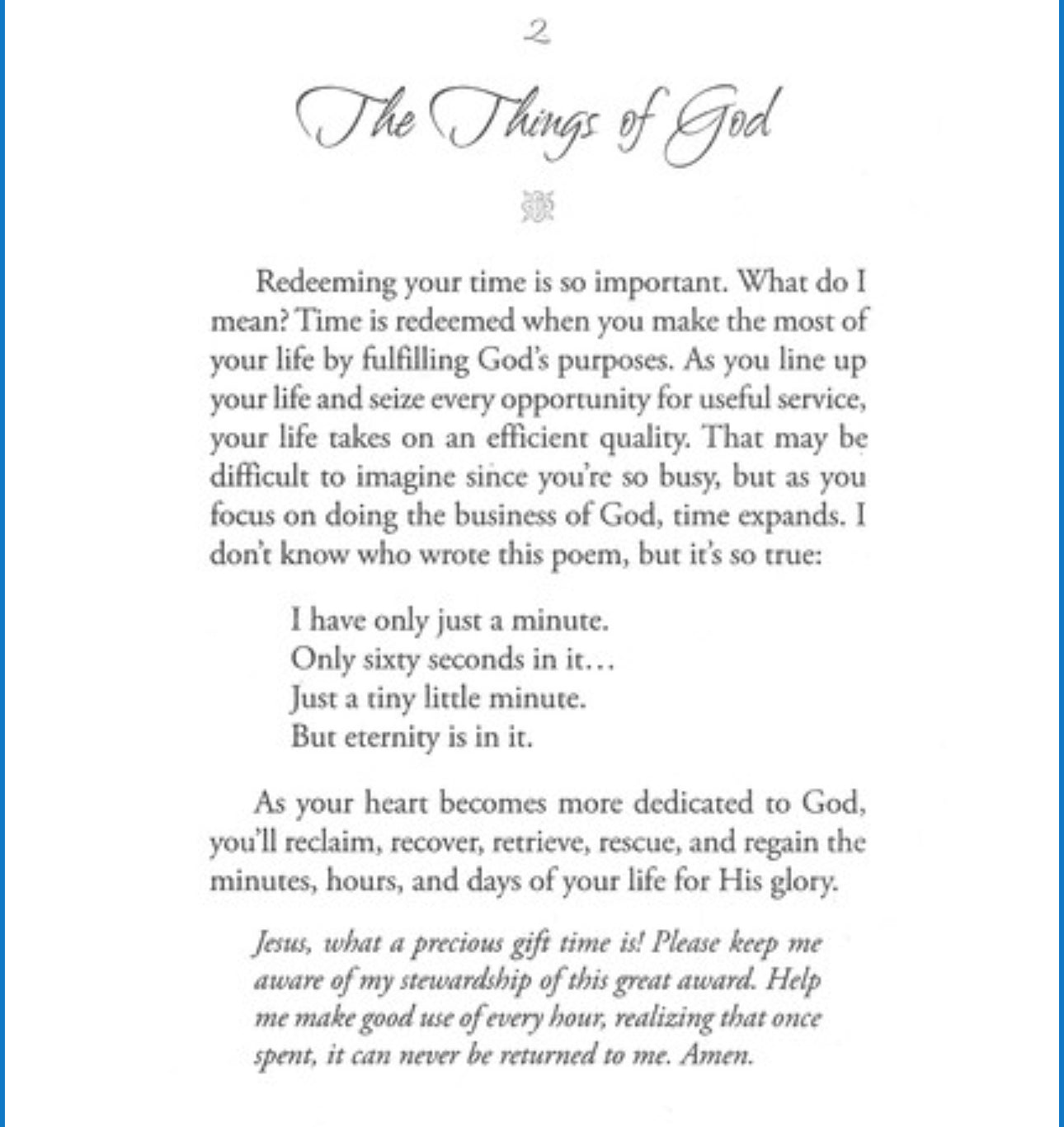 One-Minute Inspirations for Women
BY: ELIZABETH GEORGE