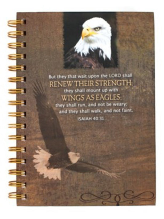 Wings as Eagles Spiral Journal