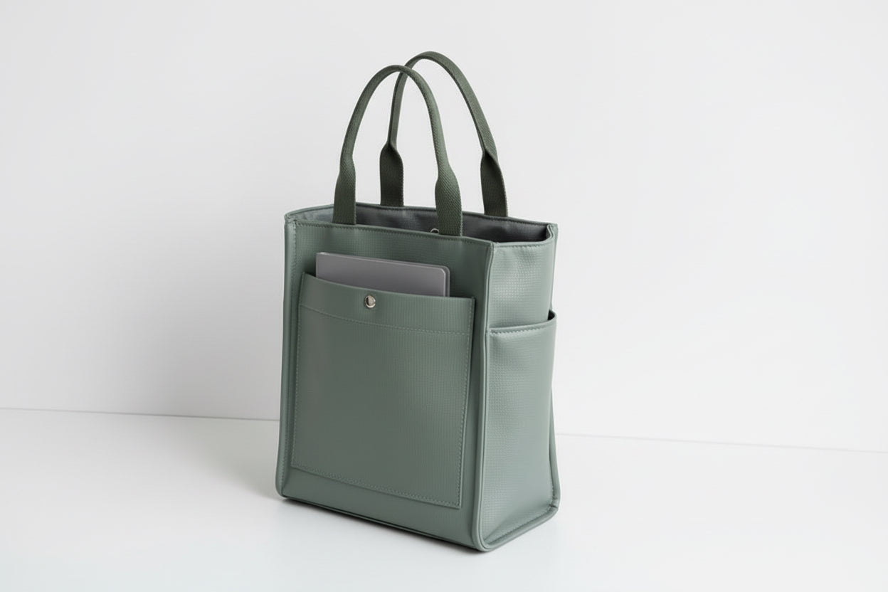 Book Bag|Magnetic Mini Line Handbag with handle and strap