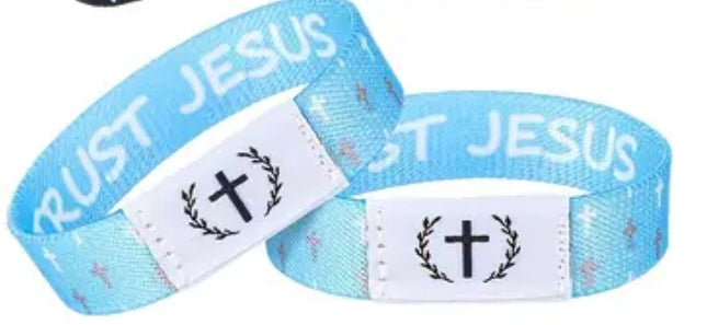 Inspirational Scripture Bracelet