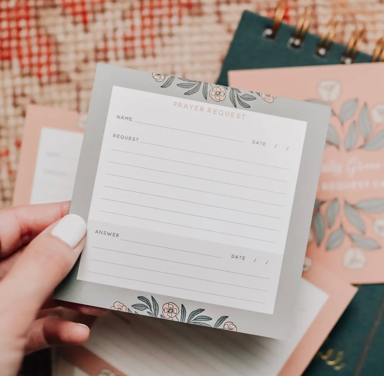 Prayer Request Cards ~ Daily Grace