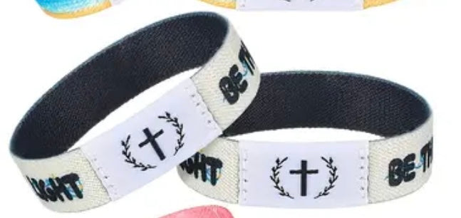 Inspirational Scripture Bracelet